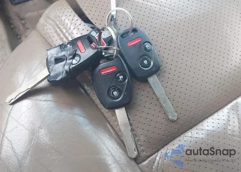 2005 Honda Pilot Ex-L z USA, uszkodzony, nr VIN 2HKYF18675H500988